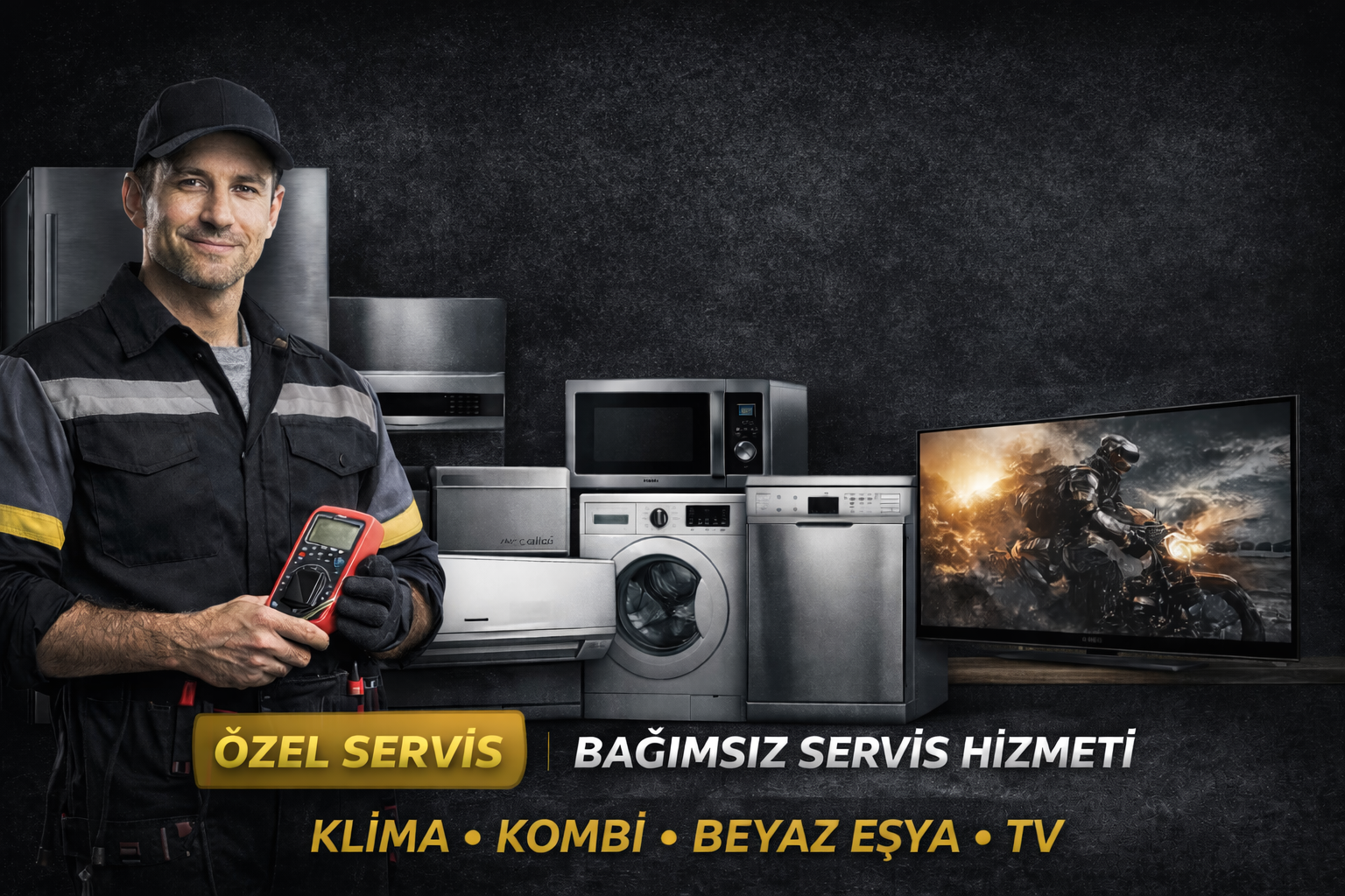  Sarıgöl Electrolux Servisi